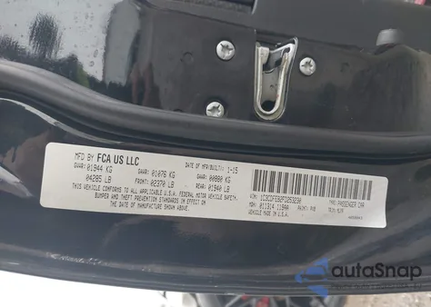 2015 Dodge Dart Gt z USA, uszkodzony, nr VIN 1C3CDFEB2FD253230